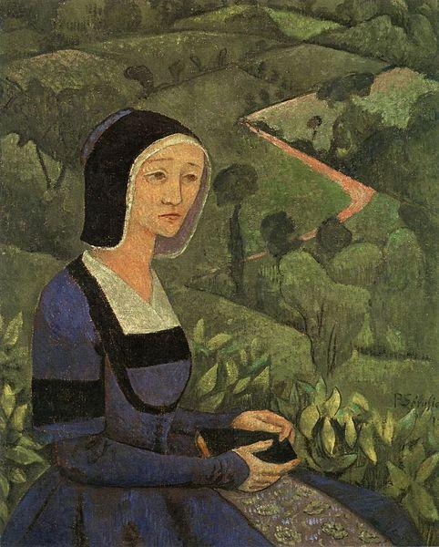 Paul Serusier A Widow Painting China oil painting art